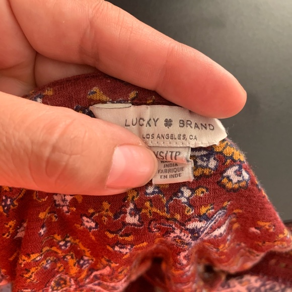 LUCKY BRAND Blouse - Picture 4 of 4